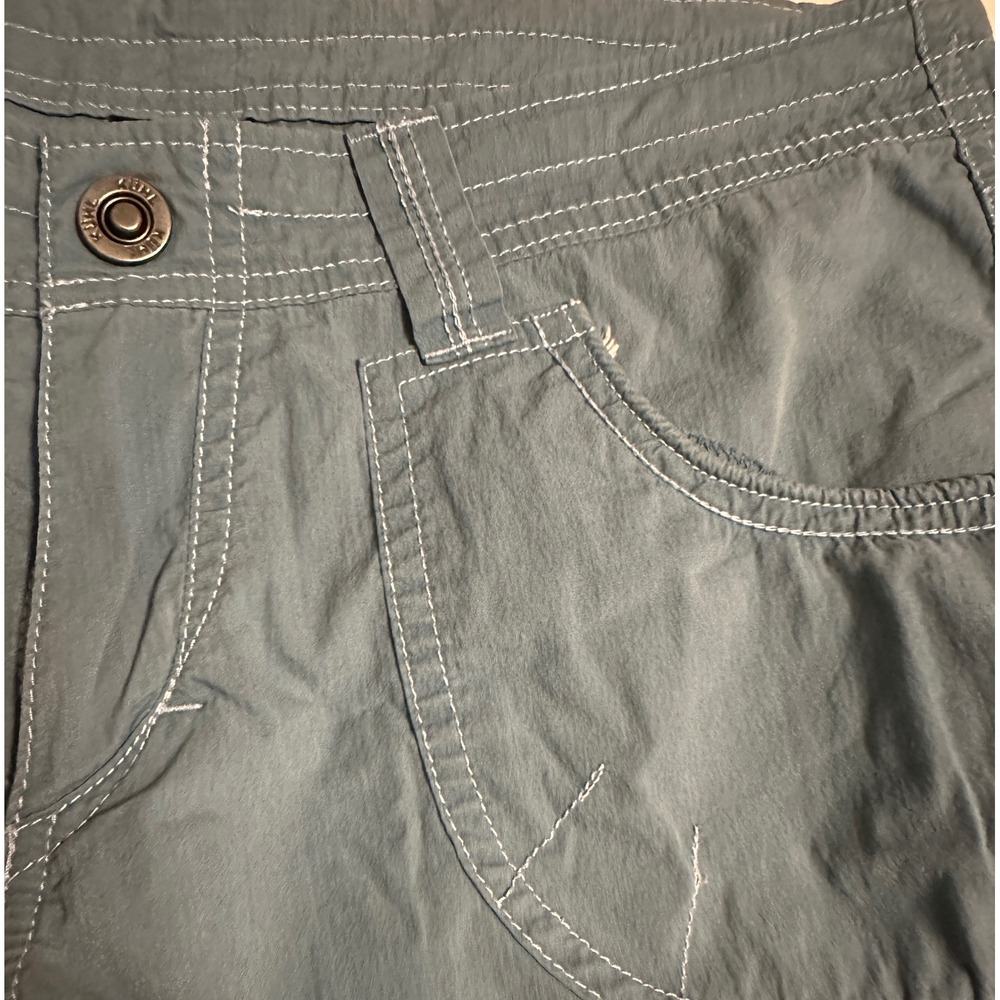 Kuhl Splash 5.5 Hiking Shorts Womens 6 Slate Blue Gray Cargo Utility Outdoor - Picture 8 of 16